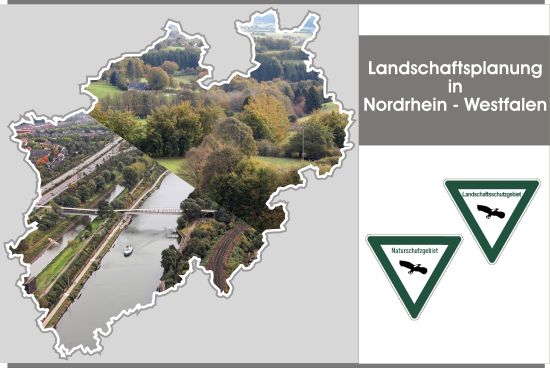 Titelbild FIS Landschaftsplanung in NRW